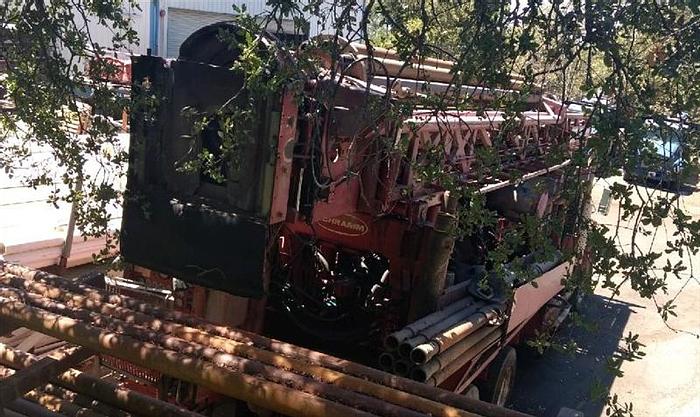 Used 2002 Schramm T660WS Drill Rig