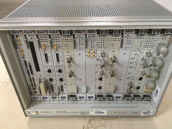 Used HP Agilent E1401B E4210B E4205A E1607A  Cell Analyser