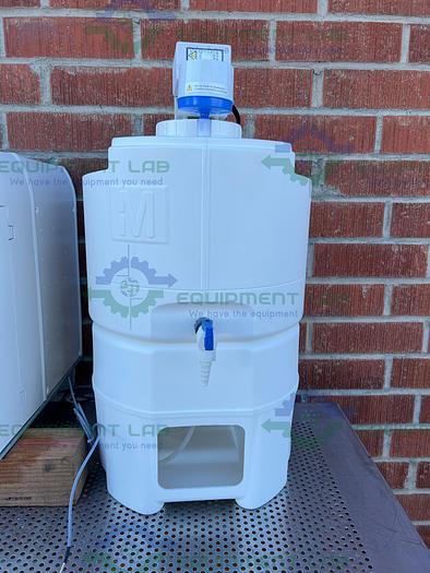 Used Millipore  Elix Advantage 15  Water Purifying System w/ E-POD, 30L PE Tank