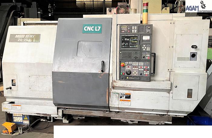 Used Mori Seiki ZL253 CNC TurnMill Center