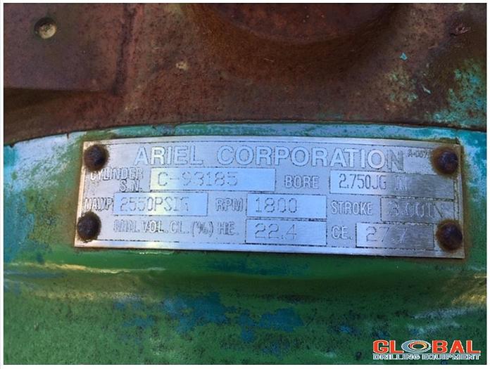 Used Item 0762 : 2007 Ariel JGQ/2 2-Stage Air Booster