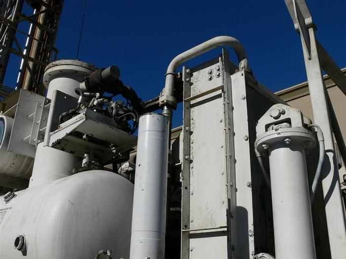 Used 1994 Driltech D25K3W Drill Rig