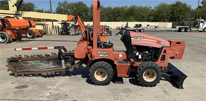 Used 2013 DITCH WITCH RT45