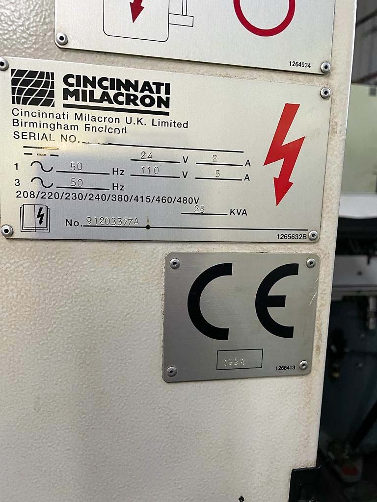 Used Cincinnati Milacron Hawk 150 - CNC Lathe - 1998