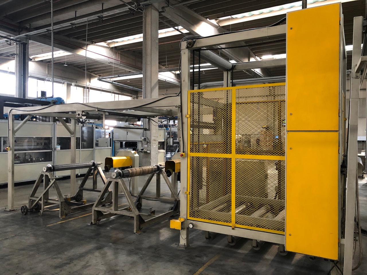 Usado 2001 Bandera PET Extrusion Line