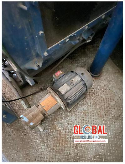 Used BOMCO F-800 Triplex Mud Pump