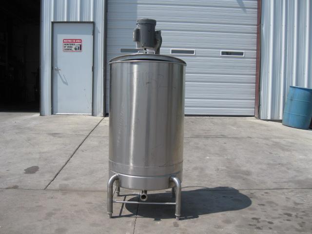 Usado 50 GALLON MIX TANK.   SERIAL 1968/05