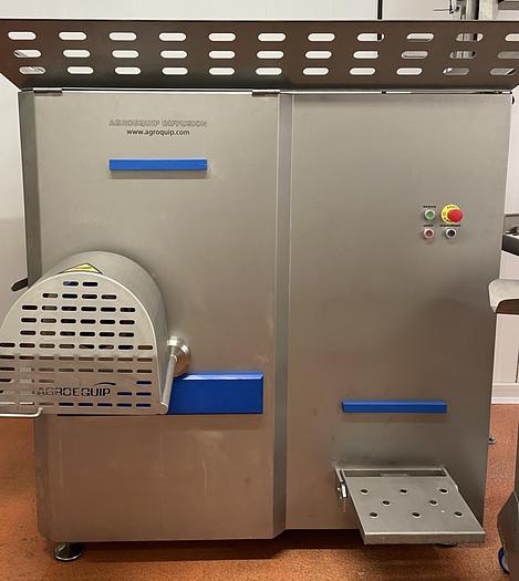 HACHOIR 130 ANGULAIRE TREMIE 200L Fabrication Française