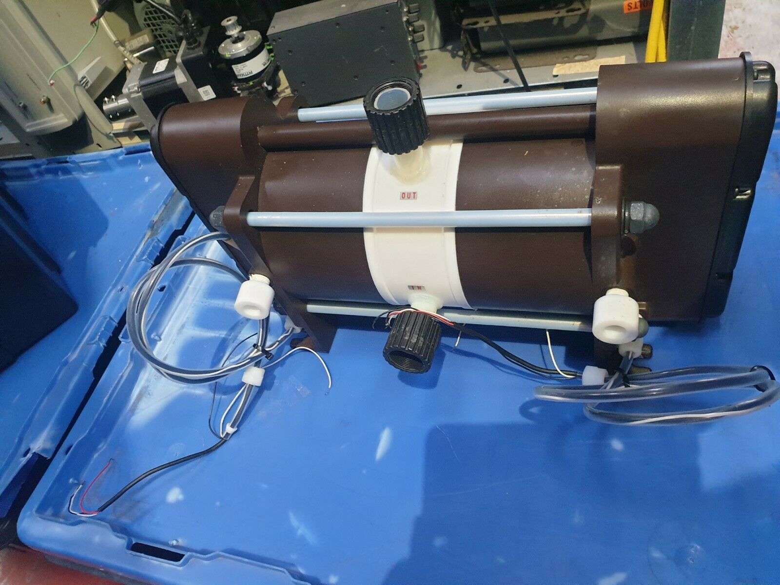 Used Iwaki FF-20BT1 Bellows Pump