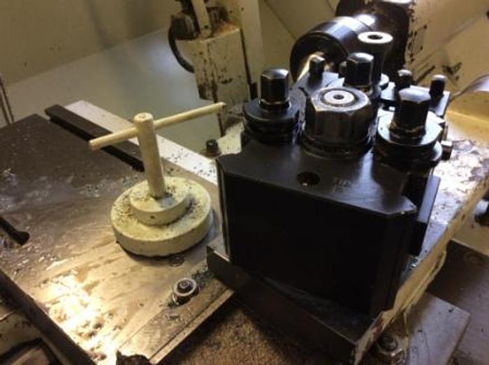 Used Trens TOS SN40C x 1000 Centre Lathe