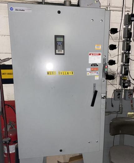 Used ALLEN BRADLEY 200 HP STARTERS (TWO AVAILABLE)