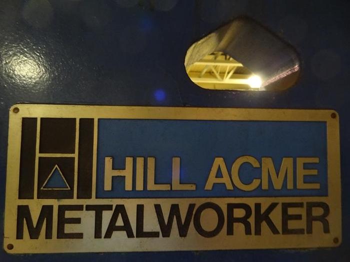 Used HILL ACME 4A 70 TON UNIVERSAL HYDRAULIC IRONWORKER