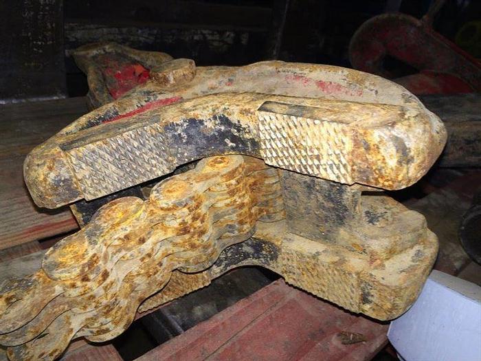 Used 0 Petol Gearench Tools DA6184-C10 Gearench Drill Pipe Tongs