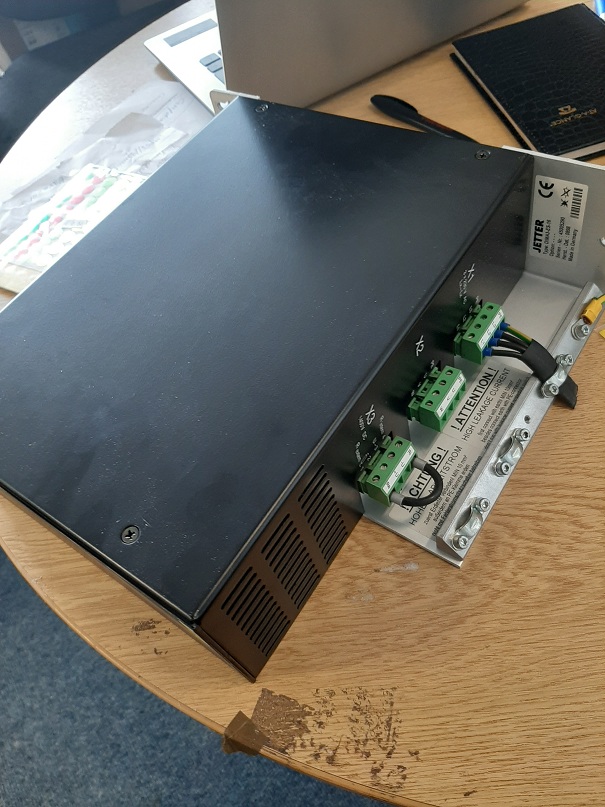 Used Jetter DIMA 3-16 Servo Drive