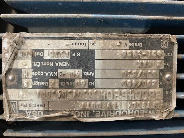 Used Creamery Package Size 4 Positive Displacement Portable Pump