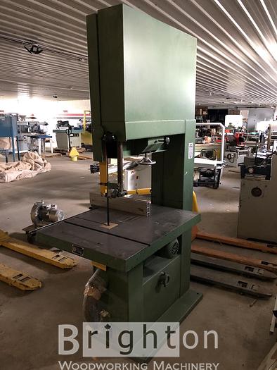 Used Wadkin C7-83584 Bandsaw