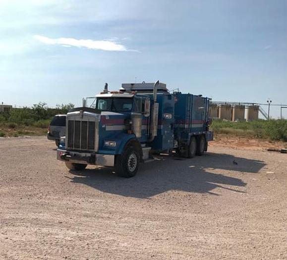 Used 1995 Kenworth Hot Oil Truck