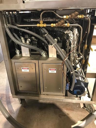 Used Used MicroThermics UHT/HTST Lab Pasteurizer with GEA NIRO Homogenizer