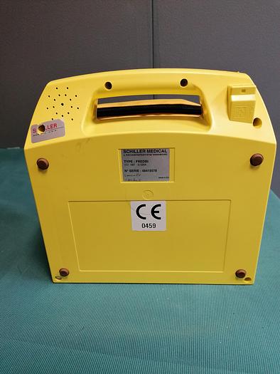 Used Schiller Fred Defibrillator