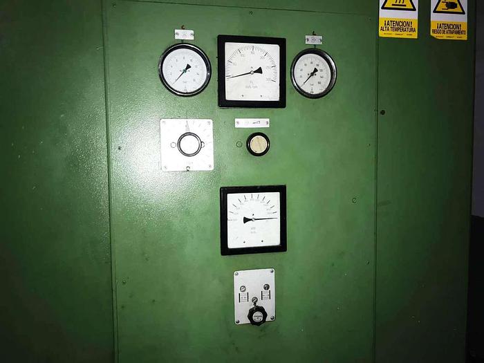 Usato CALENDER TEXTILE 1993 KUSTERS 212.70-3200