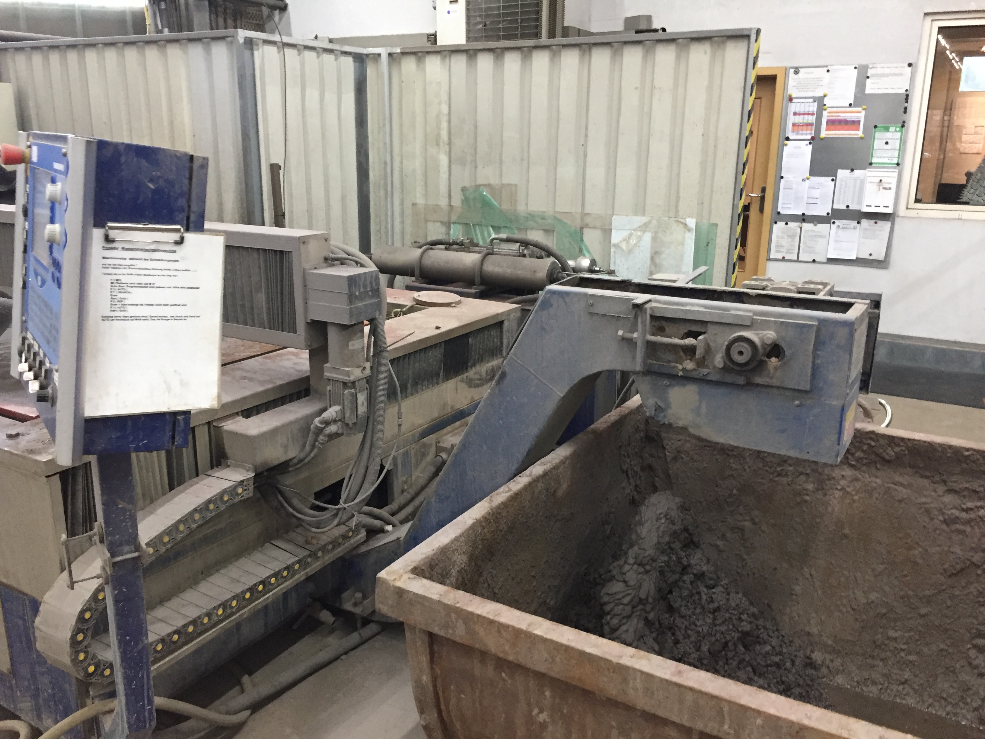 Gebruikt 2003 WATERJET WF 1630 CNC