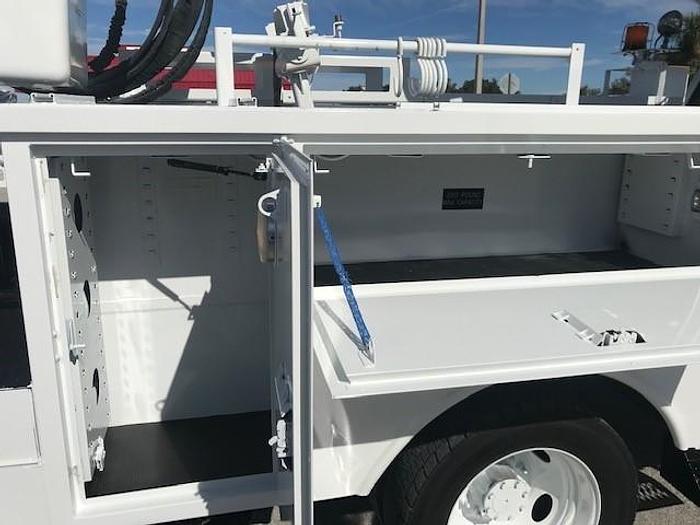 Used 2013 Ford F550 4x4 Altec AT40-MH 45ft Bucket Truck - C23703