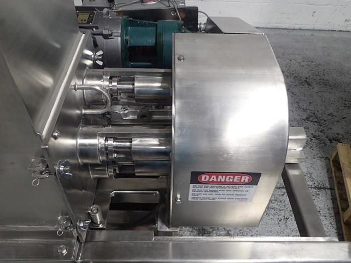 Used 4″ X 10″ FITZPATRICK CHILSONATOR – MODEL IR4LX10D – S/S (#9789)