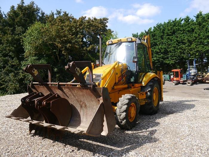 Used JCB 3CX SiteMaster Backhoe Loader