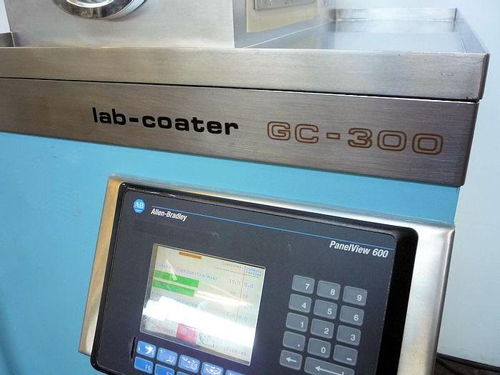 Used H 14348 E - Laboratory Coating Plant GLATT GC 300 LabCoater