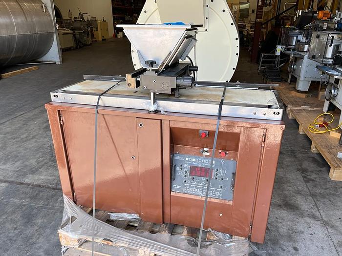 Used Knobel CCM9 chocolate depositor