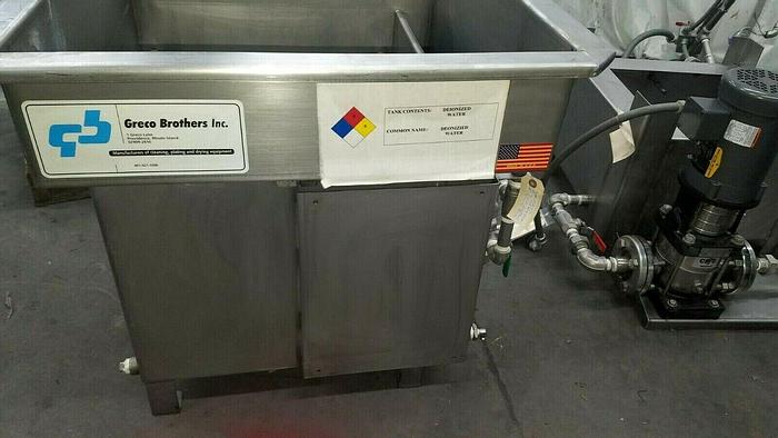 Used Hot Water Cleaning System Tank & Electric Hot Shot Boiler Clean Parts Washing