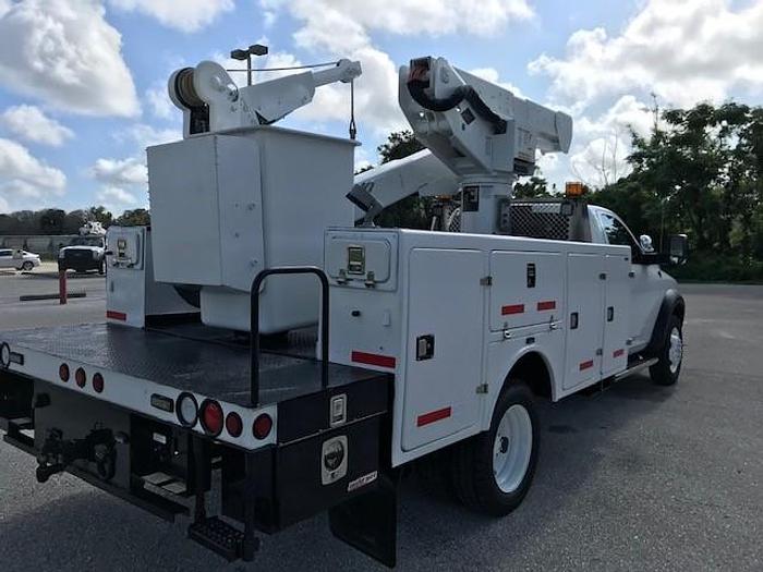 Used Versalift VST36I-MH 41ft Bucket Boom on a 2016 Ford F550 4x4 Reg Cab Truck - C605105