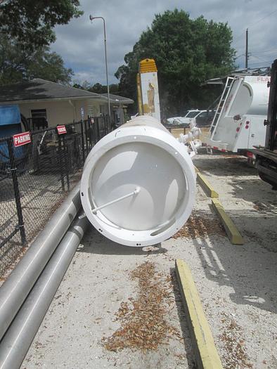 Used 4,000 Gallon Pressure Tank