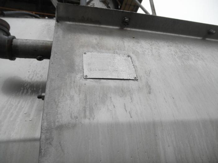 Used Screen, Rotary, 5' x 12', S/st, Baycore Fibre, SDS 60120, #C741708