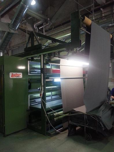 Used LAFER Shearing machine 1995 1800 mm