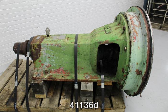 Used Beloit Jones Barracuda Model B Horizontal Pulper Drive, 6-Vane 27.25" Rotor #41136