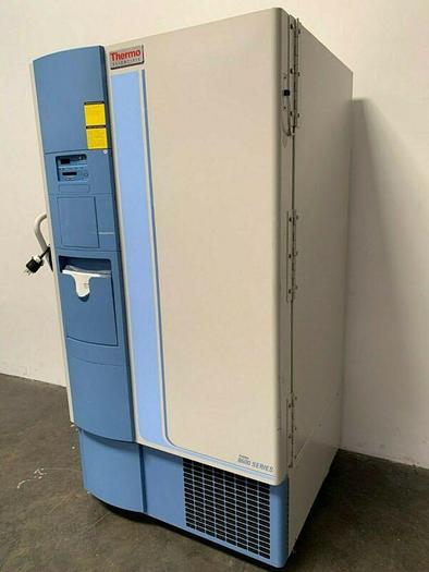 Used Thermo Scientific 8606 -86 ºC Ultra Low Laboratory Freezer 23 Cu Ft 230V