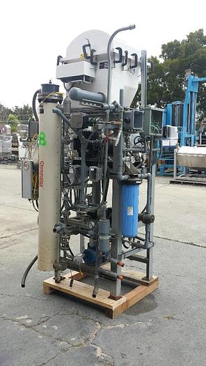 Used Filter, Rotary, Drum, 20" X 15", S/st, PR Aqua #S740481