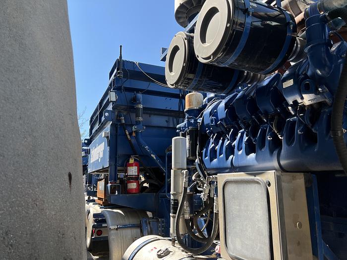 Used 2022 Gardner Denver 2500QHD Quintuplex Frac Pump