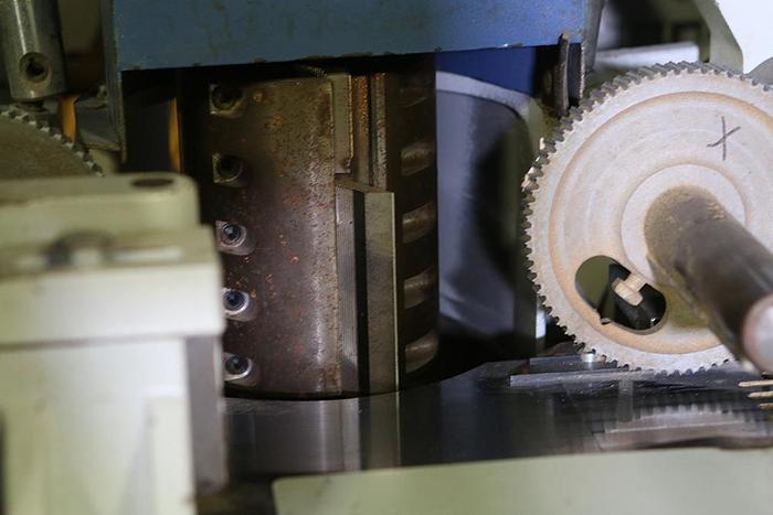 Used 2010 Weinig Unimat Gold 6 Head Moulder