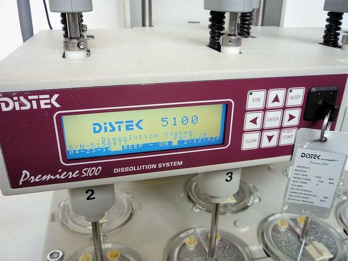 Used W 11372 E - Dissolution Tester DISTEK Premier 5100