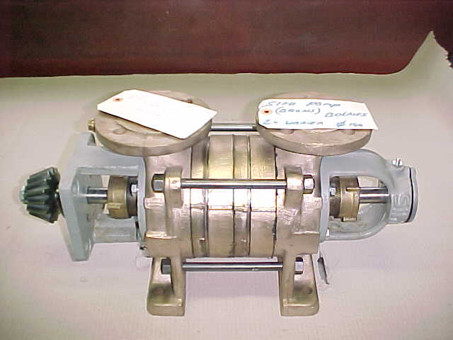 Used SIHI SEAWATER PUMP BOLNES L-TYPE