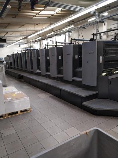 2008 HEIDELBERG SM-102-10-P