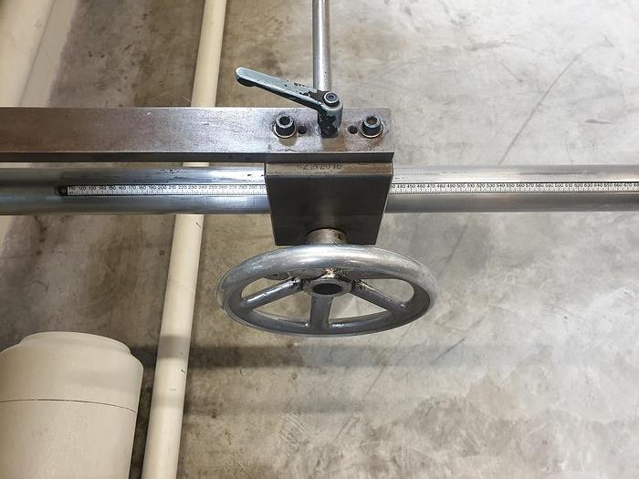 Gebraucht Motorische Schwenkbiegemaschine Fasti 212-32-5,0