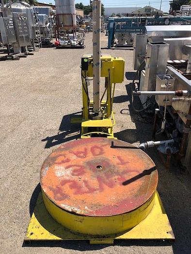 Used Poly-Tyzer Automatic Pallet Wrapper