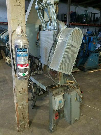 Used Baird 15 Ton Stamping Punch Press Made in USA Bridgeport CT