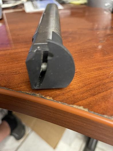 Used USED-BORING BAR 10" IN LENGTH AND 1-1/4" SHANK