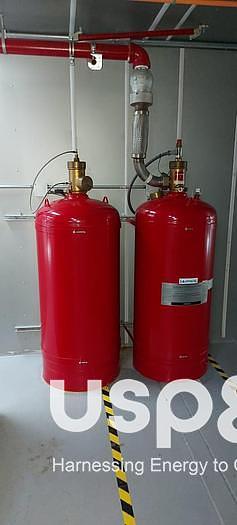 Used 23.8 MW 2016 Low Hour Hyundai Himsen 9H21/32 HFO Packaged Power Station