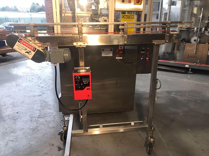 Used Weiler 624 Blow/Fill/Seal Machine