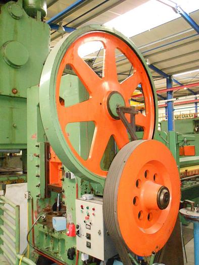 Gebraucht DUBBELKOLOM EXCENTERPERS